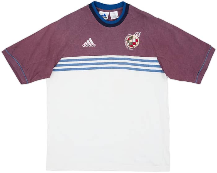 1998-00 Spain adidas Cotton Tee - 5/10 - (M/L)