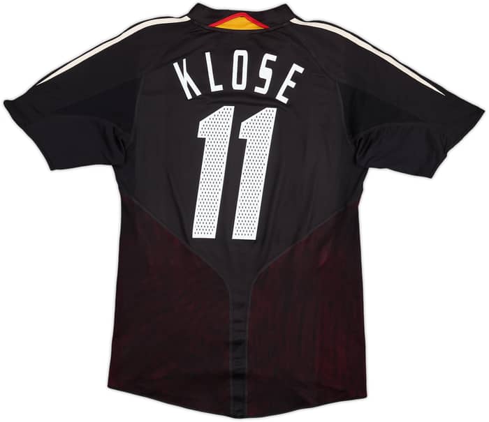 2004-06 Germany Away Shirt Klose #11 - 8/10 - (S)