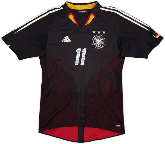 2004-06 Germany Away Shirt Klose #11 - 8/10 - (S)