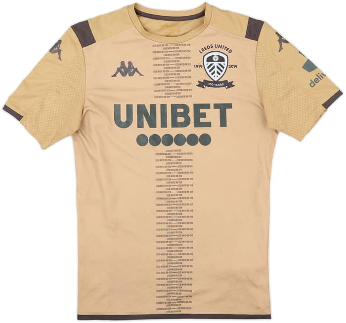2019-20 Leeds United Kappa Training Shirt - 6/10 - (S)