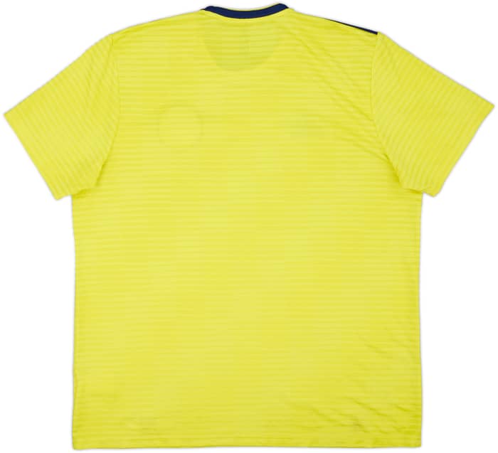 2017-18 Scotland Away Shirt - 8/10 - (XL)