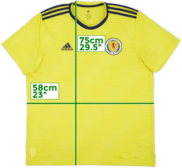2017-18 Scotland Away Shirt - 8/10 - (XL)
