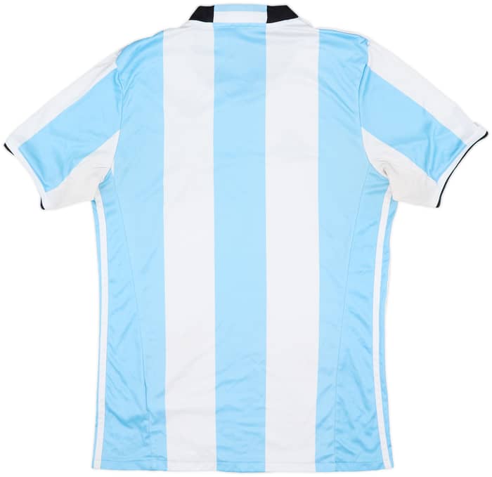2016-17 Argentina Home Shirt - 5/10 - (S)