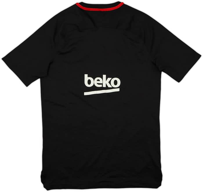 2017-18 Barcelona Nike Training Shirt - 8/10 - (L)