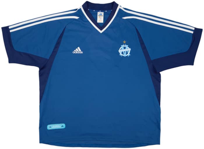 2001-03 Olympique Marseille Third Shirt - 6/10 - (XL)