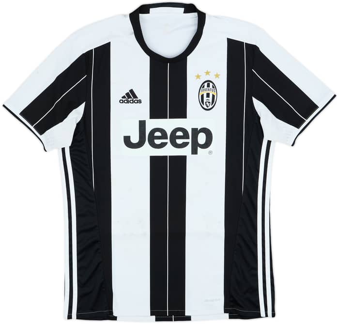 2016-17 Juventus Home Shirt - 4/10 - (M)
