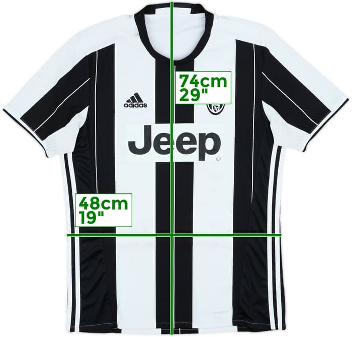 2016-17 Juventus Home Shirt - 4/10 - (M)