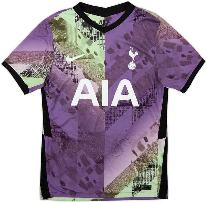 Camiseta de la tercera equipación del Tottenham 2021-22 Son #7 - 6/10 - (S)