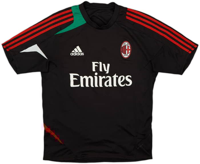 2012-13 AC Milan adidas Formotion Training Shirt - 7/10 - (M)