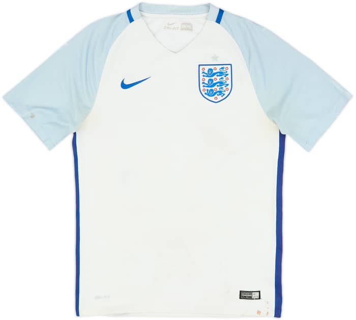 2016-17 England Home Shirt - 4/10 - (S)