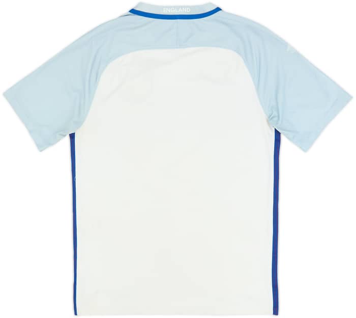 2016-17 England Home Shirt - 4/10 - (S)
