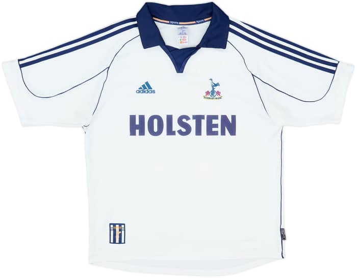 1999-01 Tottenham Home Shirt Ginola #14 - 7/10 - (M)