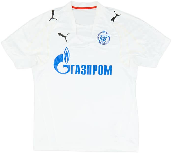 2008-09 Zenit St. Petersburg Away Shirt - 8/10 - (M)