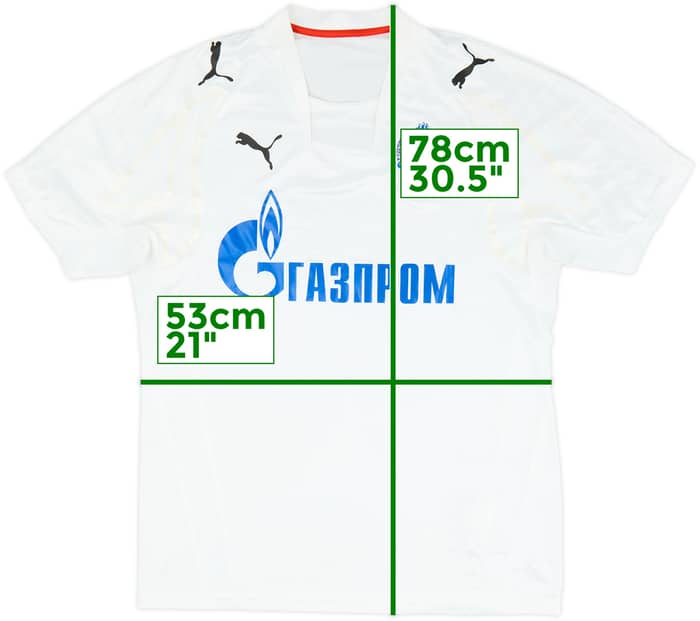 2008-09 Zenit St. Petersburg Away Shirt - 8/10 - (M)