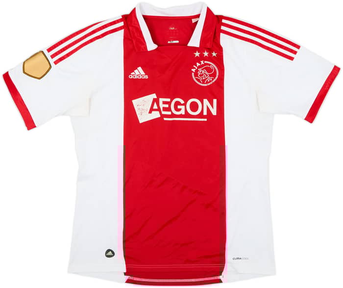 2011-12 Ajax Home Shirt - 4/10 - (L)
