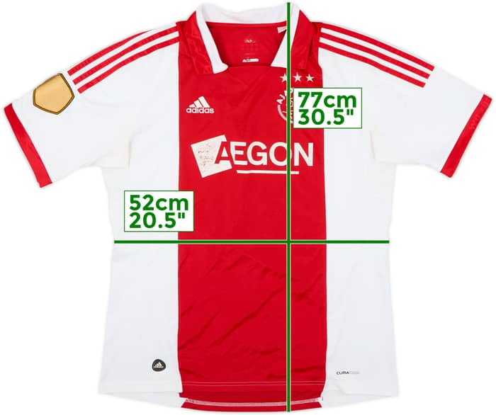 2011-12 Ajax Home Shirt - 4/10 - (L)