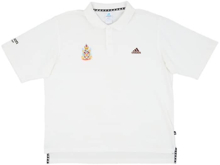 1999-00 Fulham adidas Polo Shirt - 7/10 - (XL)
