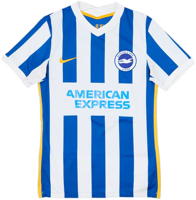 Camiseta de local del Brighton 2021-22 - 5/10 - (S)