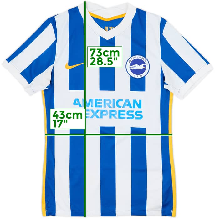 Camiseta de local del Brighton 2021-22 - 5/10 - (S)