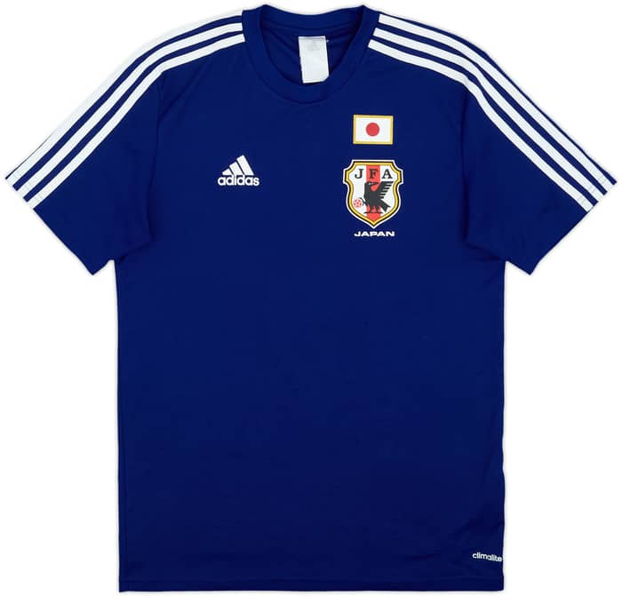 2013-15 Japan Basic Home Shirt #2 - 7/10 - (S)