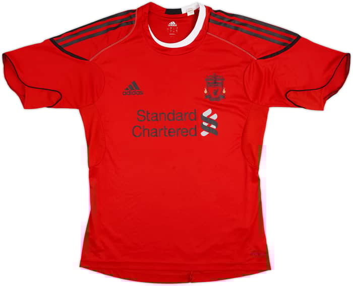 2010-11 Liverpool adidas Formotion Training Shirt - 9/10 - (L)