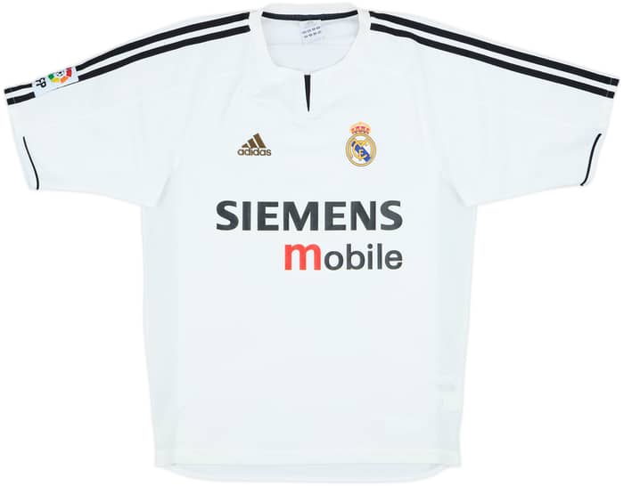 2003-04 Real Madrid Home Shirt Zidane #5 - 5/10 - (S)