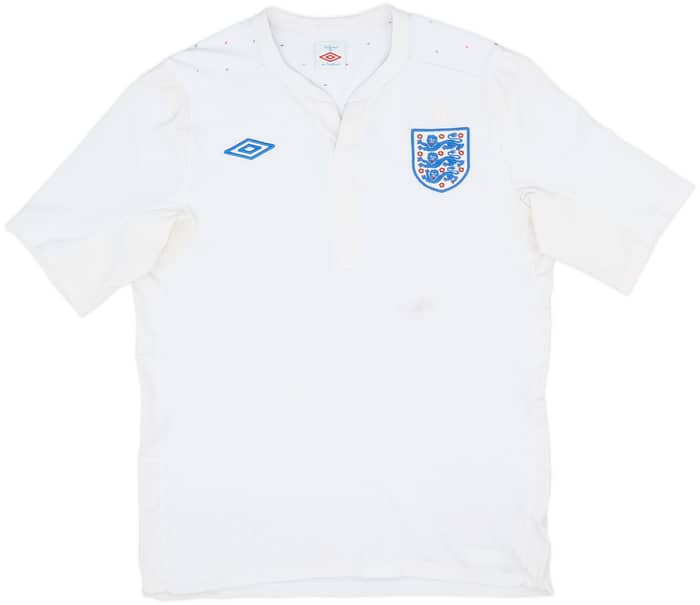 2010-11 England Home Shirt - 5/10 - (L)