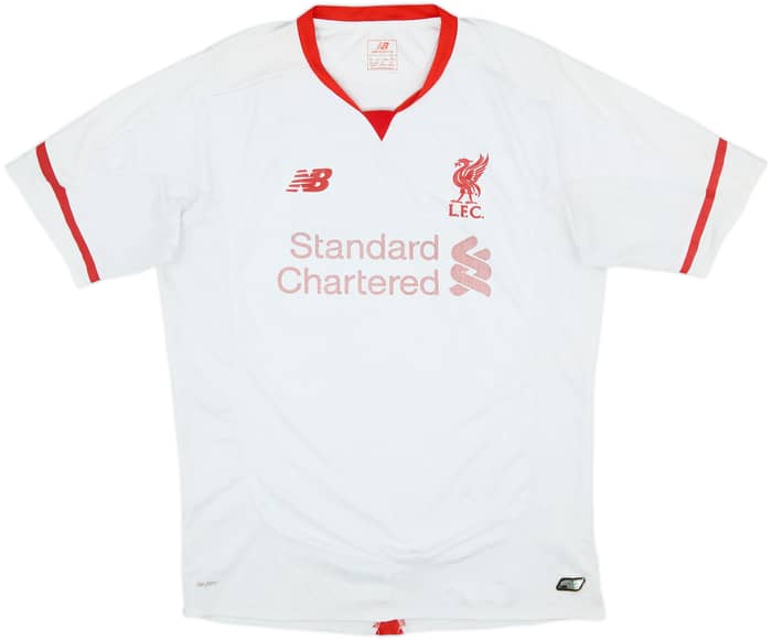 2015-16 Liverpool Away Shirt - 4/10 - (L)