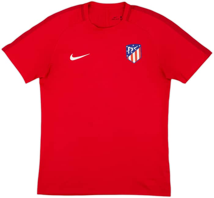 2019-20 Atletico Madrid Nike Training Shirt - 7/10 - (M)