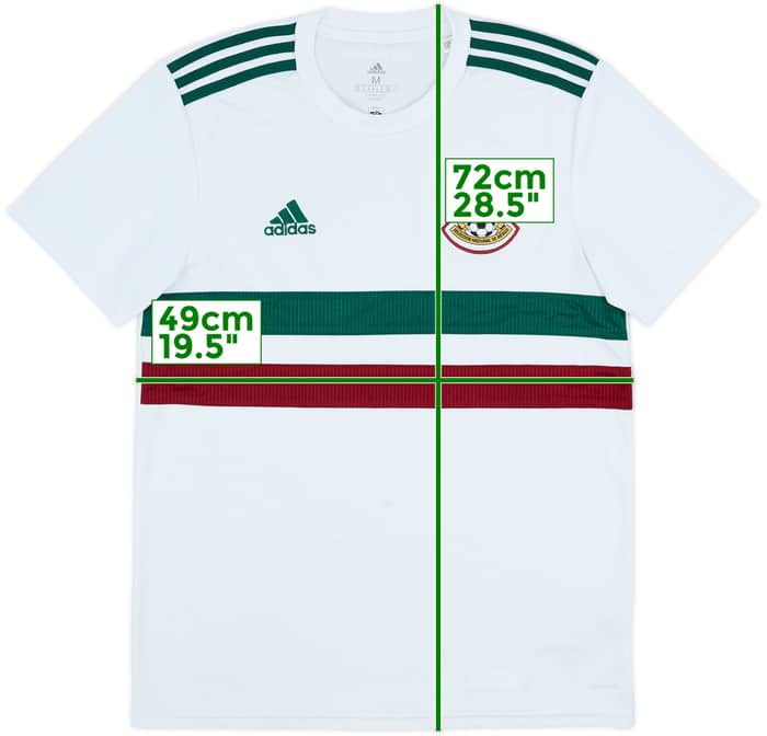 2018-19 Mexico Away Shirt - 6/10 - (M)