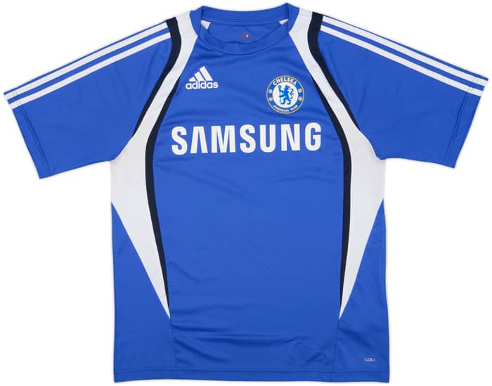 2009-10 Chelsea adidas Training Shirt - 8/10 - (M)