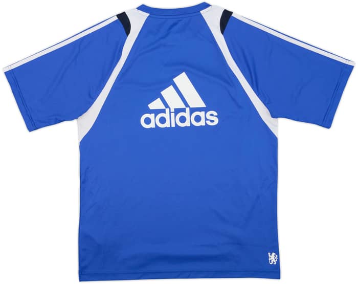 2009-10 Chelsea adidas Training Shirt - 8/10 - (M)