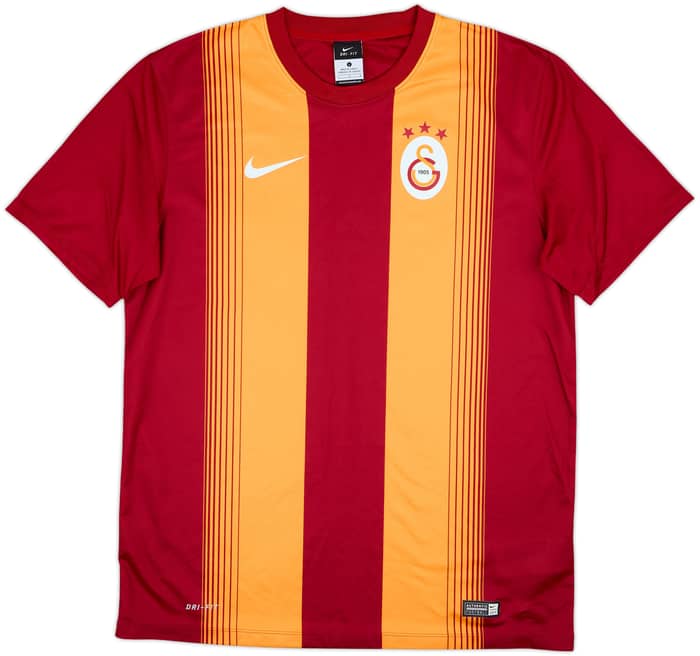 2014-15 Galatasaray Basic Home Shirt - 8/10 - (L)