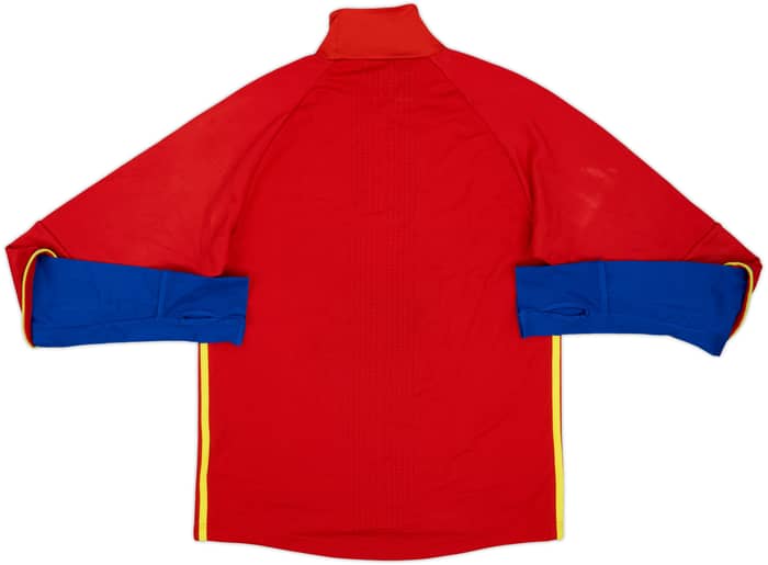2016-18 Spain adidas Drill Top - 8/10 - (M)