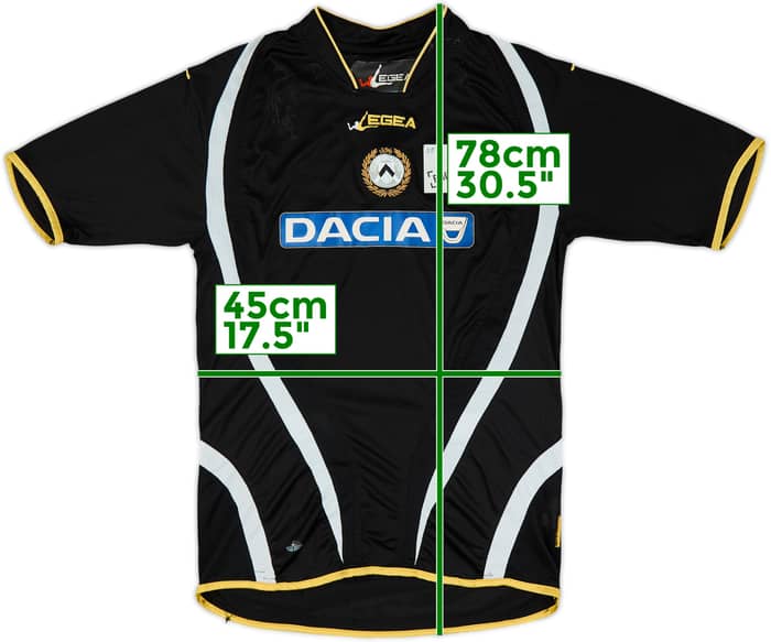 2010-11 Udinese Legea Training Shirt - 6/10 - (M)