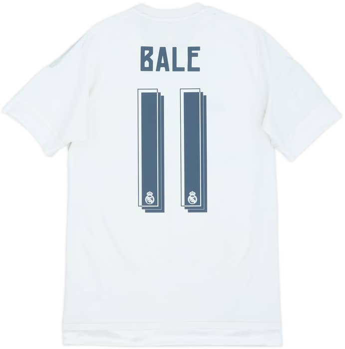 2015-16 Real Madrid Home Shirt Bale #11 - 6/10 - (S)