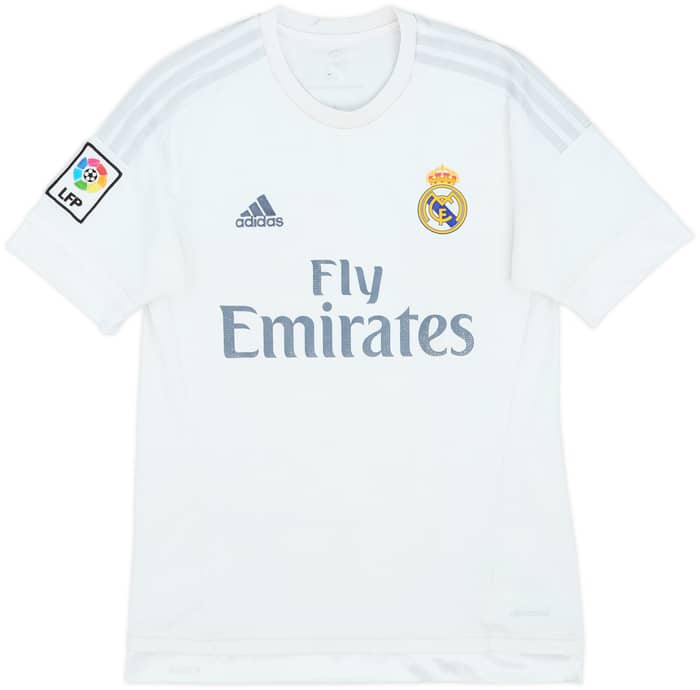 2015-16 Real Madrid Home Shirt Bale #11 - 6/10 - (S)