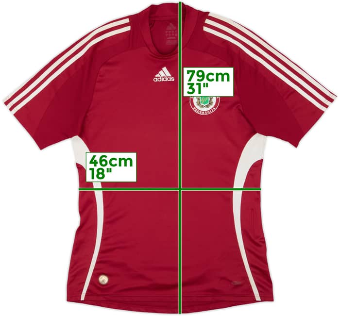 2008-10 Latvia Home Shirt - 6/10 - (M)