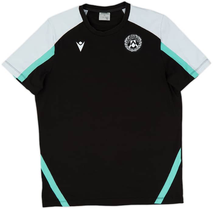2021-22 Udinese Macron Cotton Tee - 8/10 - (XL)