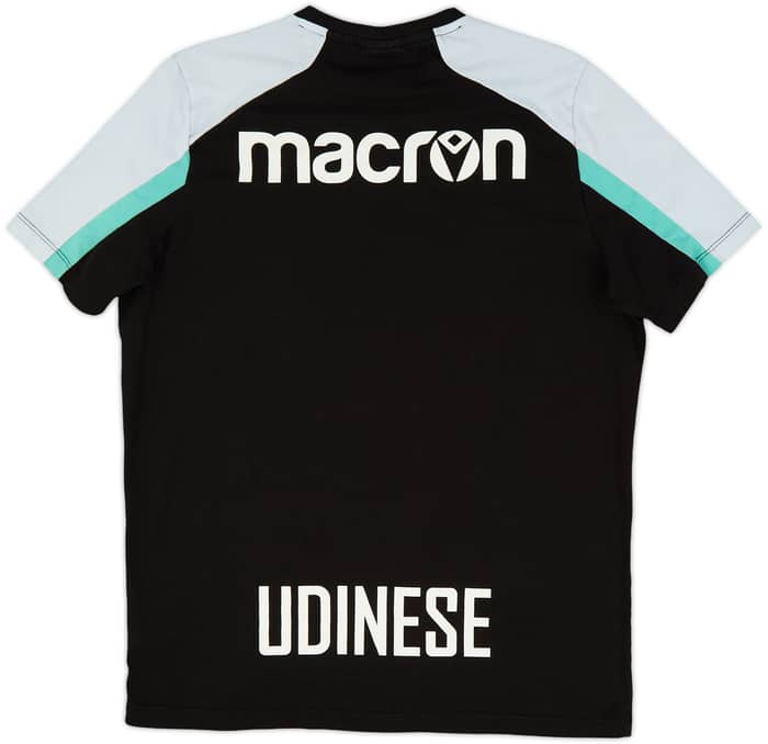 2021-22 Udinese Macron Cotton Tee - 8/10 - (XL)