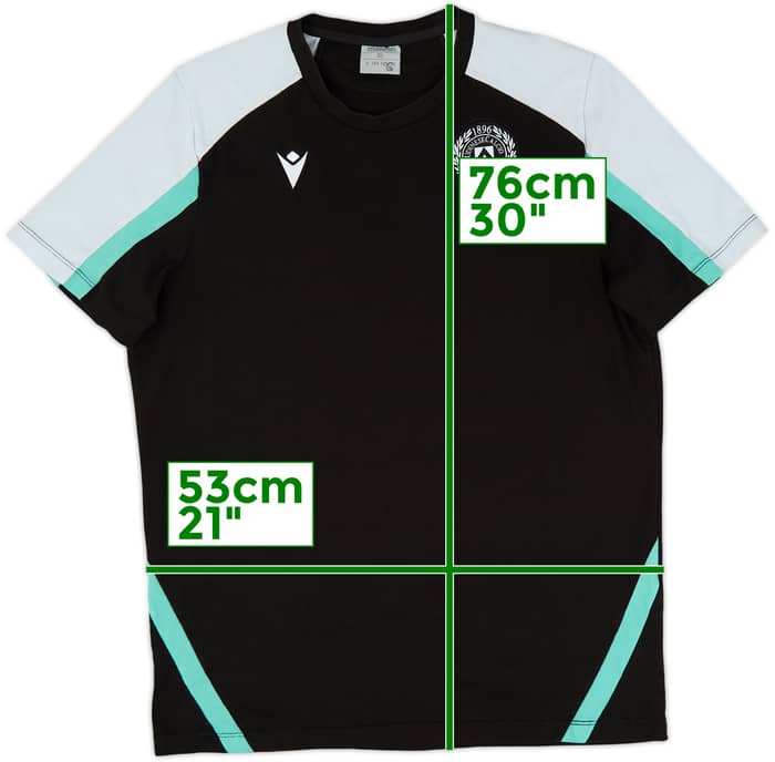 2021-22 Udinese Macron Cotton Tee - 8/10 - (XL)