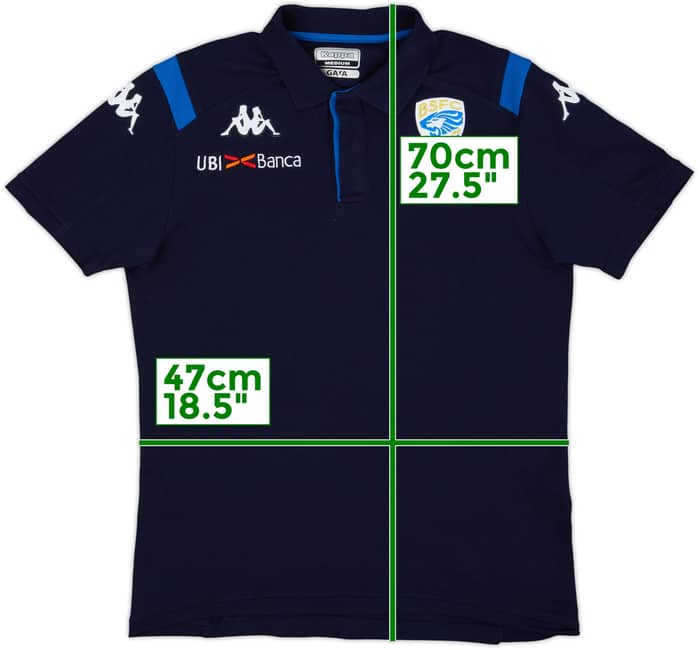 2019-20 Brescia Kappa Polo Shirt - 10/10 - (M)