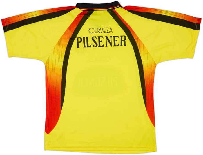 2001 Barcelona SC Home Shirt - 8/10 - (XL)