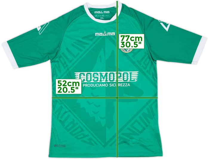 2020-21 Avellino Home Shirt - 8/10 - (XXL)