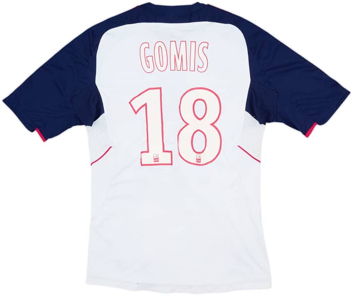 Camiseta adidas de entrenamiento del Lyon 2011-12 Gomis #18 - 6/10 - (S)