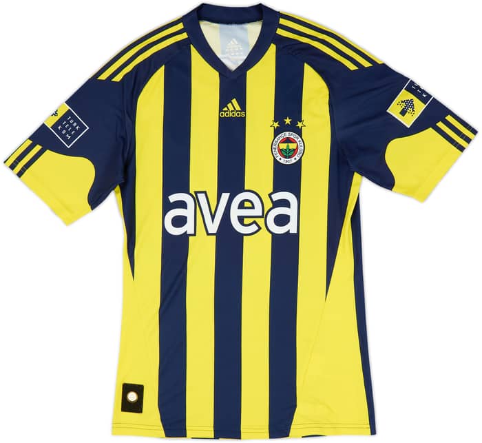 2010-11 Fenerbahce Home Shirt Burak #59 - 8/10 - (S)