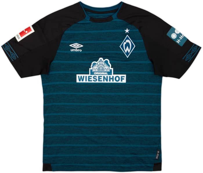 2018-19 Werder Bremen Away Shirt Klaassen #30 - 5/10 - (S)