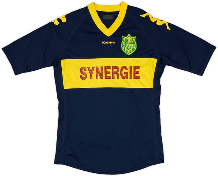 2010-11 FC Nantes Away Shirt - 6/10 - (L)