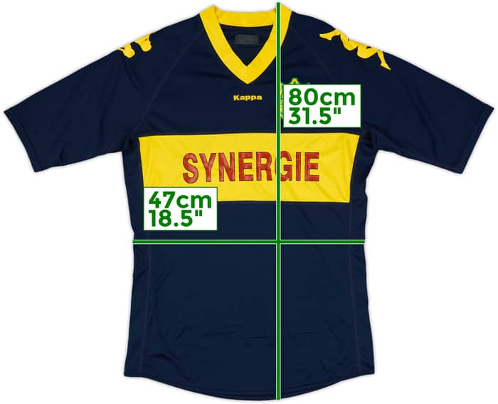 2010-11 FC Nantes Away Shirt - 6/10 - (L)