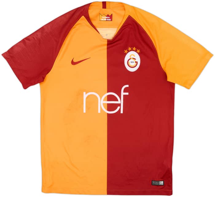 2018-19 Galatasaray Home Shirt Serkan #27 - 5/10 - (M)